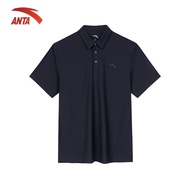 ANTA Men Polo Shirts Dry Fast Breathable Tops 1526A7101 Official Store