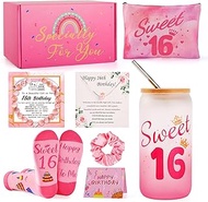 Personalised 16th Birthday Gifts for Girls,Double Digits Girls Gift Ideas,Unique Age 16 Keepsake Gif