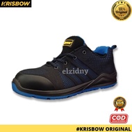 Populer Sepatu Safety Shoes Krisbow Auxo model sneakers