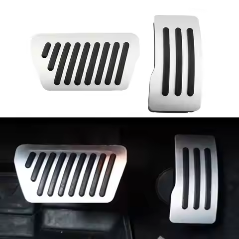 Car Pedals for Mitsubishi Outlander ASX Lancer Eclipse Cross 2009 - 2019 Aluminum Pads Parts Gas Bra
