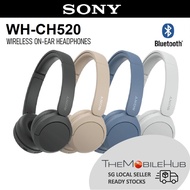 Sony WH-CH520 Bluetooth Wireless On-Ear Headphones Earphone with Mic