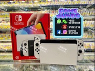 🔥二手原廠任天堂 保證玩到🔥NINTENDO SWITCH OLED 白色 齊配件 有盒 送玻璃MON貼 14日店舖保養👉可親臨實體商店(荃灣)取貨或順豐到付運費👈