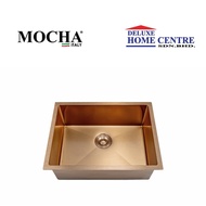 MOCHA MKS6045A-RG Handmade Kitchen Sink