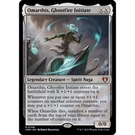 Omarthis, Ghostfire Initiate - mythic - foil - CMM - 708 - (Rare,Mythic) - Magic The Gathering