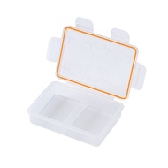 KingMa BLN-1 BLN1 Battery Plastic Storage Box  Battery Holder Case For Olympus E-M1 E-M2  E-M5 E-P5 PEN-F E-M5 Mark II