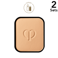 [2套] Shiseido CPB Cle de Peau Beaute粉末類型SPF22 / PA ++補充11G