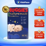 BỈM ĐÊM - Tã quần Huggies Naturemade đầy đủ size cho bé EC - Kids Plaza chính hãng