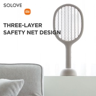 Xiaomi SOLOVE P1 2in1 Electric Mosquito ไม้ตียุงไฟฟ้า กลางแจ้งและในร่ม