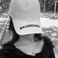 （帥潮必備😎） Balenciaga 巴黎世家 白色棒球帽 專櫃19500！