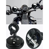 motorcycle mirror Suitable for Yamaha XSR155 motorcycle retro handlebar mirror XS900R XSR700 modifie