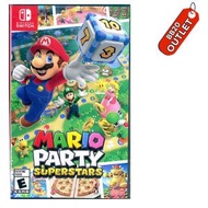 Switch Game:Mario Party Superstars 瑪利歐派對 超級巨星 - 中英日合版