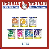 DHC Health Supplements/Multi Vitamins/Vitamin C/Multi Minerals/Calcium Mg/Collagen/DHA/Heme iron