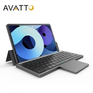 AVATTO KF8700 Keyboard Bluetooth 5.2 Tablet Stand With Touchpad