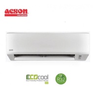 Acson aircond free installation