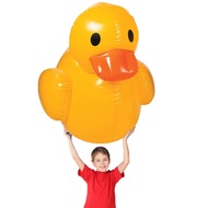 Fun Express Giant Blow Up Duck, Great for Baby Showers, Birthdays and Pool Parties, Nearly 4 Feet Lo