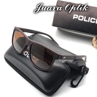 PRIA HITAM Police P602 Fullset Men's Sunglasses