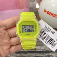 (MADE IN JAPAN) 100% ORIGINAL ASIA SET CASIO G-SHOCK DW-5600GL-9 capsule toy