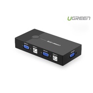 2 CPU Signal Switch Using 1 KVM USB Switch Ugreen 30357 - Genuine Product