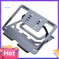 SPVPZ Laptop Stand Universal Strong Bearing Capacity Folding Desk Aluminum Alloy Laptop Holding Stand for Office