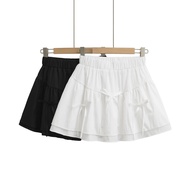 2025 Elastic Waist High Waist Slimming Puffy Skirt Short Skirt 9264