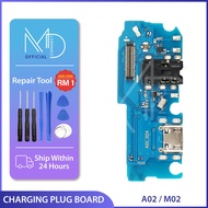 Charging Board + Mic For Samsung A02 A022F / M02 M022F