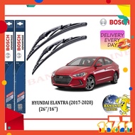 Bosch Advantage Wiper - Hyundai Elantra (2017-2020) 26''/16''