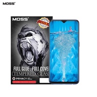 Oppo F7 / F9 / F11 / F11 Pro MOSS 111D Full Cover Privacy Tempered Glass