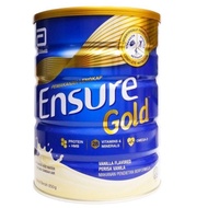 Ensure Gold Vanilla /Wheat/Green Tea (850g)