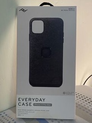 Peak Design Everyday Case (MagSafe + SlimLink) - iPhone 11 Pro Max - 100% new 全新