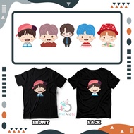 IRON-ON SCREEN PRINTING DTF PRINTING CHILDREN'S THEMES KPOP BOYS' CHARACTERS (SIZE -+14CM)