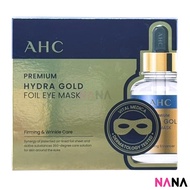 AHC Hydra Gold Foil Eye Mask 5pcs
