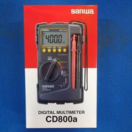 Original Sanwa Digital Multimeter CD800a