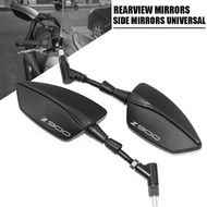 For Z900 Z 900 2017-2019 2020 2021 2022 Motorcycle Rear View Mirrors Rearview Handlebar Mirror CNC Aluminum Accessories