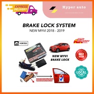 Perodua Myvi 2018 Brake Lock System Myvi car accessories