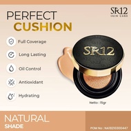 CUSHION PERFECT MAKE UP WAJAH BEDAK KRIM MENCERAHKAN MENUTUP BINTIK DAN FLEK HITAM SR12