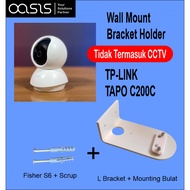 TP-LINK Tapo C200C Pan Security Camera CCTV Wall Mount Bracket Holder