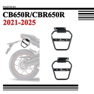 PSLER For Honda CB650R CBR650R Side Bag Box Saddle Rack Bracket Support Frame 2021-2025