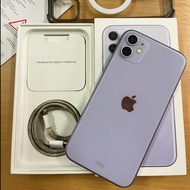 iPhone 11 128GB Purple IBOX Bekas