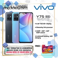 Vivo Y75 5G Powerful Processor 8GB+4GB Extended RAM 128GB ROM 50MP Night Camera NFC Multifunctions