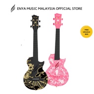 Enya J-Style Trip Series Nova U 23" Concert Ukulele with Bag, Accessories and Jay Chou Limited Edition Merchandise