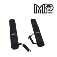 TecLine Shoulder Pads For Harness Comfort with Chest Buckle