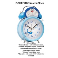 BCL-6007 DORAEMON 6007 Alarm Clock W9cm*H12cm,jam tangan,jam loceng,jam hadiah,jam antik,jam viral,j