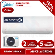 Midea 2.5HP | R32 Inverter Air Cond / Xtreme Save Air Conditioner (WiFi) MSXS-25CRDN8