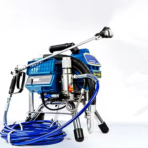 6L 4000W High Power Electric Airless Paint Spraying Machine for Wall 595 695 700 Household Sprayer f