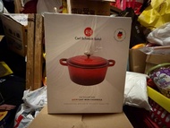 Carl Schmidt Sohn 德國卡爾牌22cm鑄鐵煲