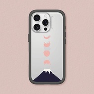 Mod NX邊框背蓋手機殼∣ilovedoodle系列/月光倒影 for iPhone