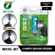 Rayton M11G-H7 2 Motorcycle Headlamp RTD LED Blue Devil DE