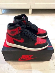 Air Jordan 1 bred banned aj1 2016