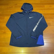 Nike Running 日本限定 男深藍跑步運動反光快速排汗長袖連帽風衣外套 馬拉松慢跑重訓健身訓練穿搭 百搭基本款