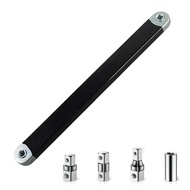 Offset Extension Wrench with Adapters Long Handle Rustproof Corrosion Resistant Car Repair Wrench Se